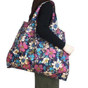 Reusable Foldable waterproof-washable set of 3 Pieces Shopping Foldable